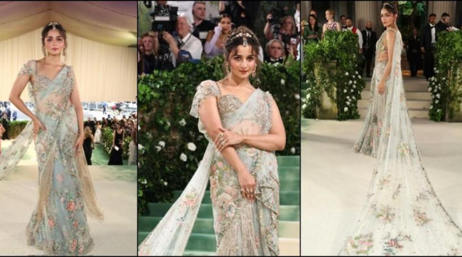 Alia Bhatt's Met Gala Evolution