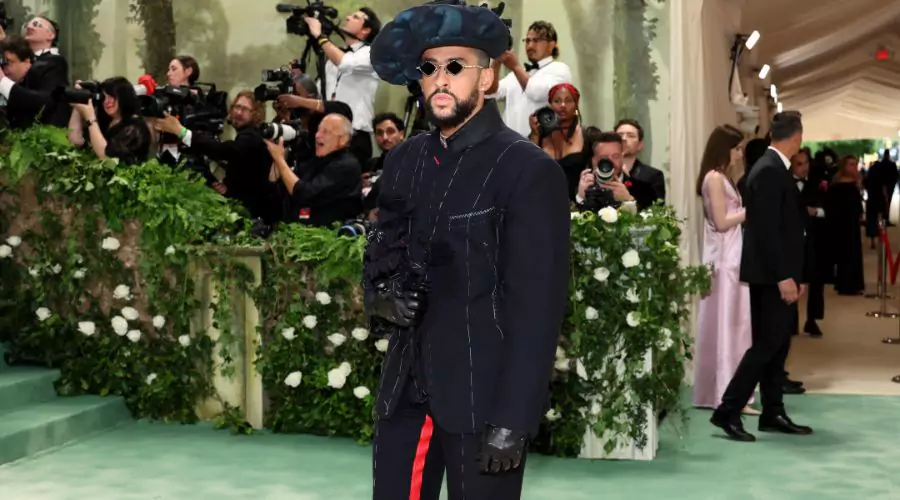 Beyond Celebrity: Embracing Bad Bunny Met Gala 2024 American Design