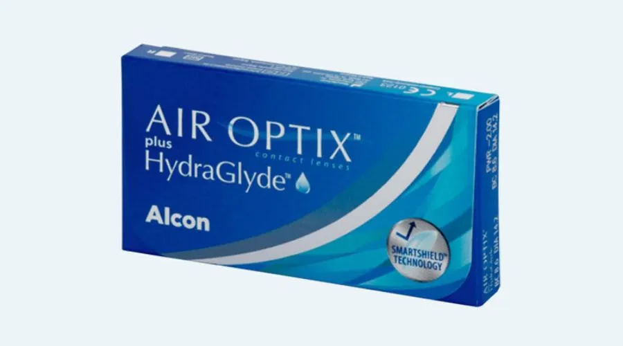 Air optix contact lenses